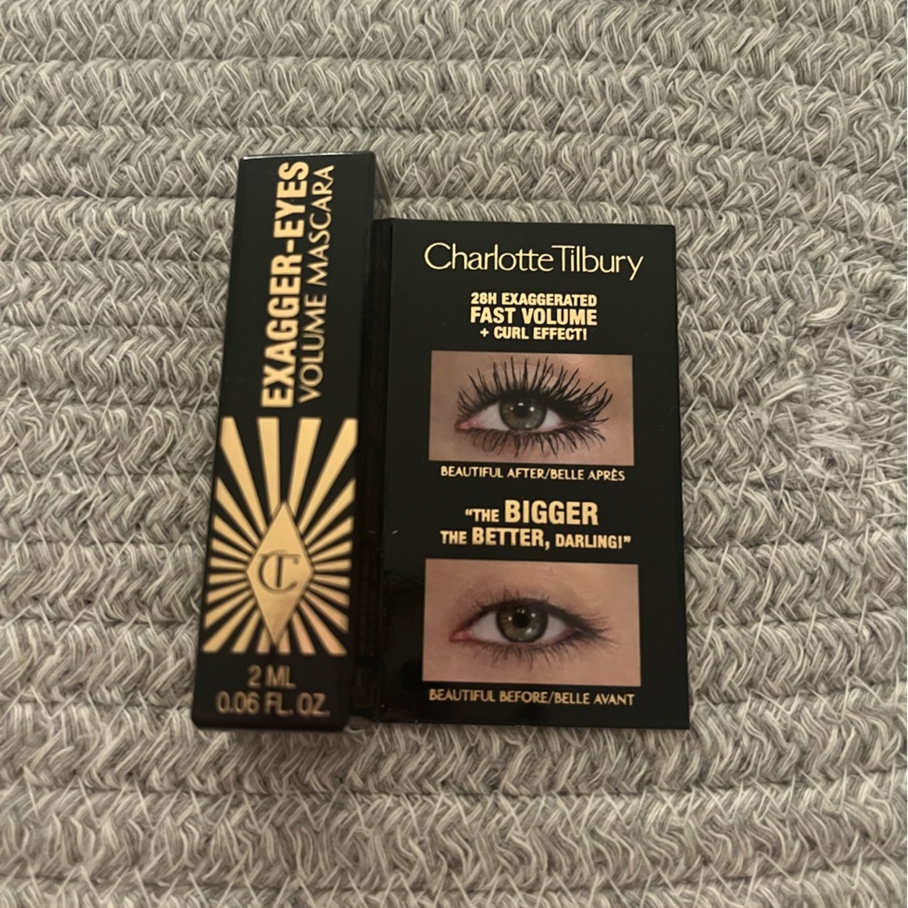 Brand new Mini Charlotte Tilbury Black Mascara